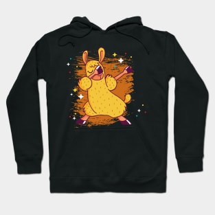 Dabing llama Design Birthday Gift Funny Hoodie